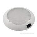 5-1/2 inch Dome Light White Plastic, Low Profile led 12v lights